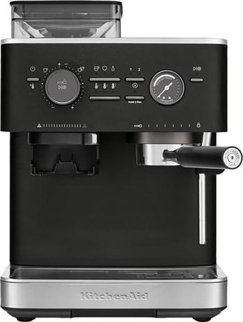 KitchenAid 5KES6551E, puoliautomaattinen espressokone kahvimyllyllä