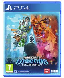 Minecraft Legends Deluxe Edition, PS4 -peli