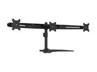 Multibrackets M VESA Desktopmount Triple Stand, pöytäteline kolmelle 15-24" näytölle