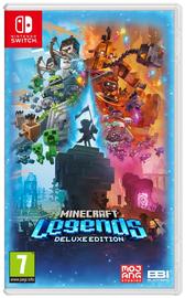 Minecraft Legends Deluxe Edition, Nintendo Switch -peli