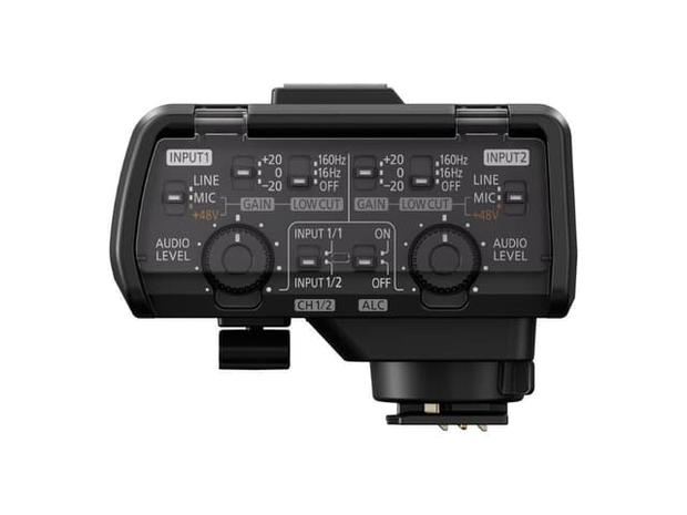 Panasonic DMW-XLR1, mikrofonisovitin