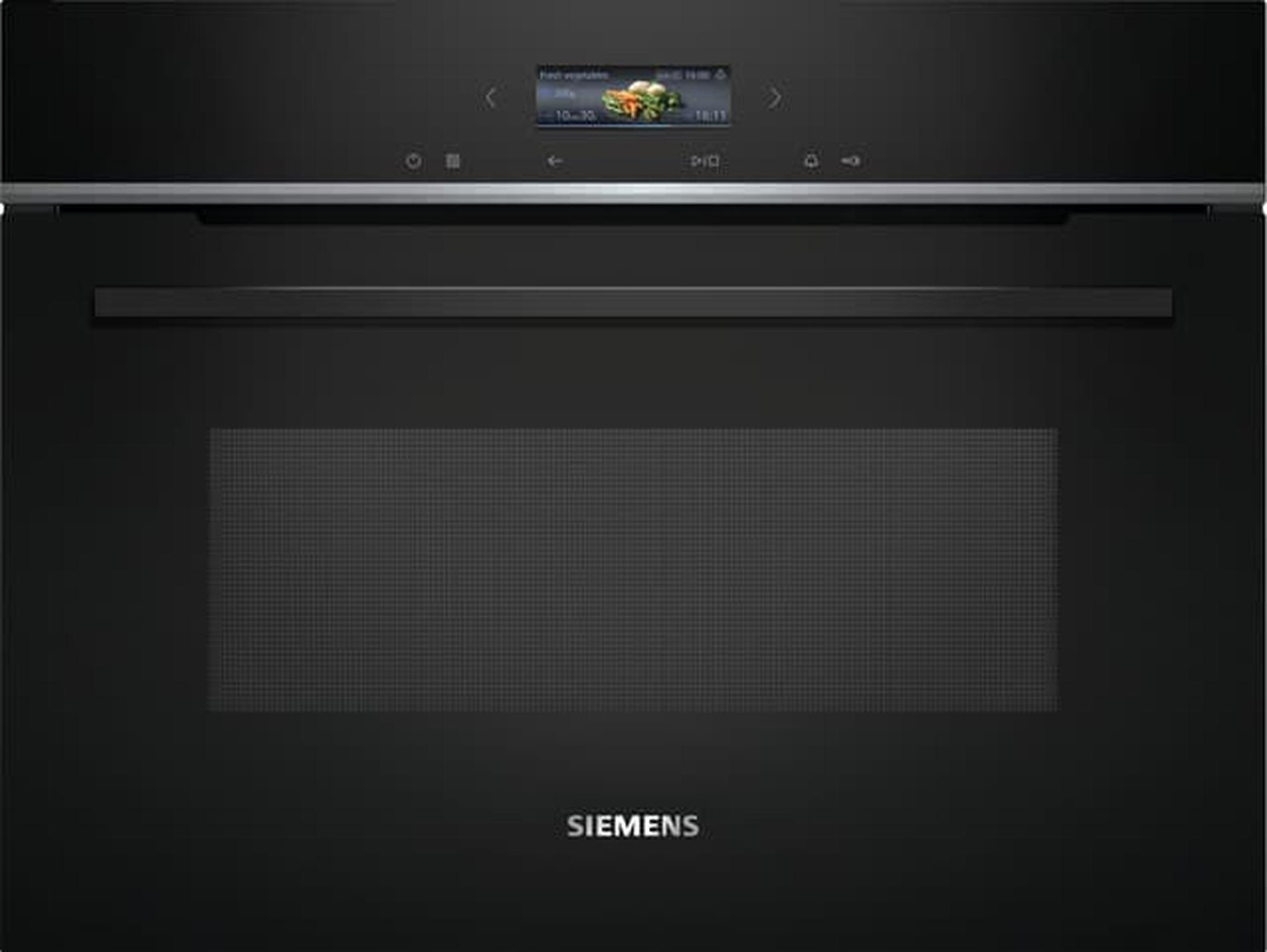 Siemens iQ700 (CE732GXB1) mikroaaltouuni, musta