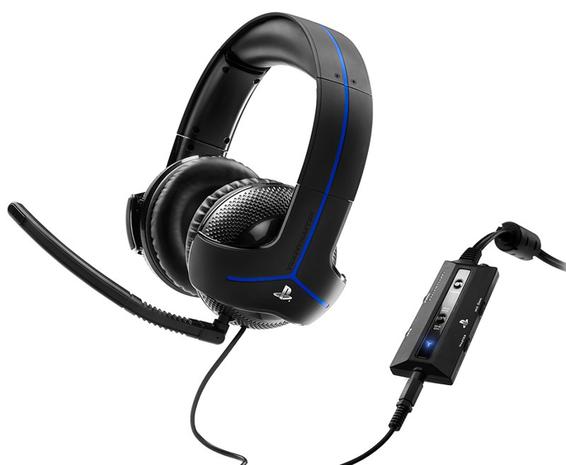 Thrustmaster Y-300P (PS4), pelikuulokemikrofoni