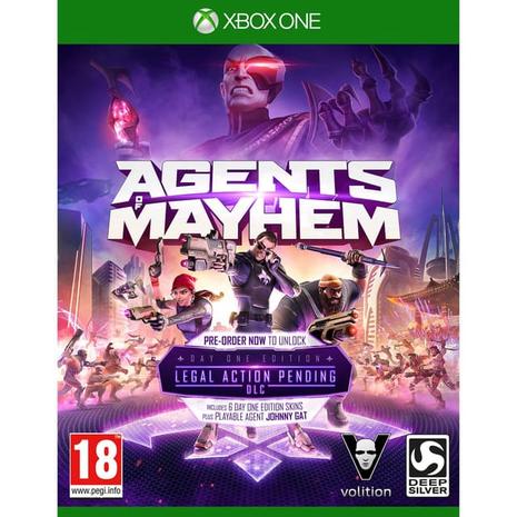 Agents of Mayhem, Xbox One -peli