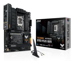 ASUS TUF GAMING B760-PLUS WIFI D4 (ATX, B760, LGA 1700, DDR4)
