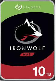 Seagate IronWolf (10 TB, SATA 6 Gb/s) ST10000VN0008, kovalevy