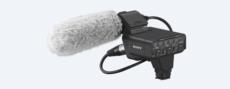 Sony XLR-K3M, mikrofoni