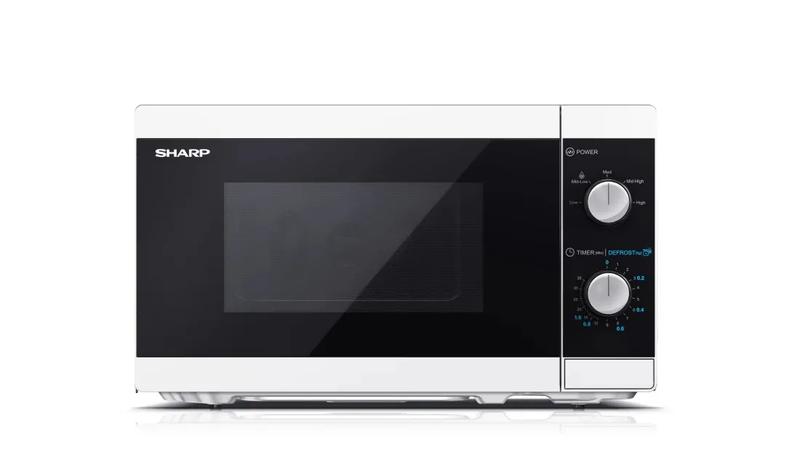 Sharp YC-MS01E-W, mikroaaltouuni