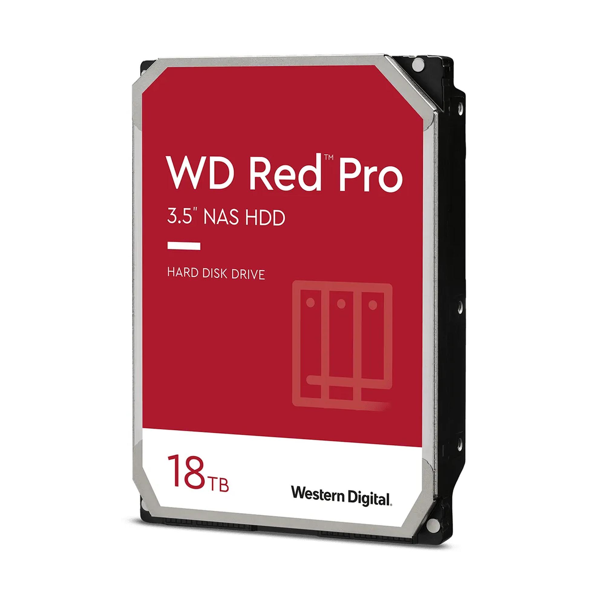 Western Digital Ultrastar Red Pro 3.5 inch 18000 GB Serial ATA