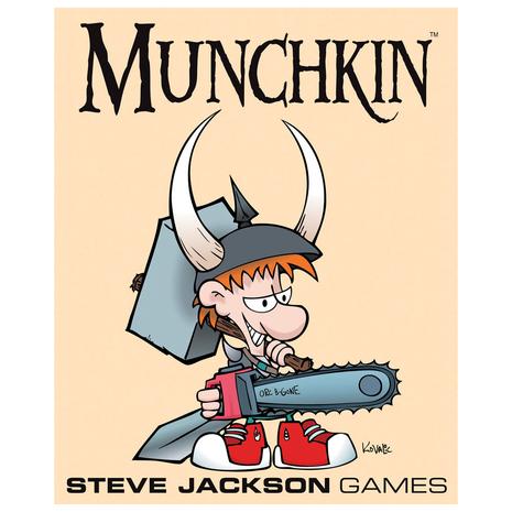 Munchkin (ENG), lautapeli
