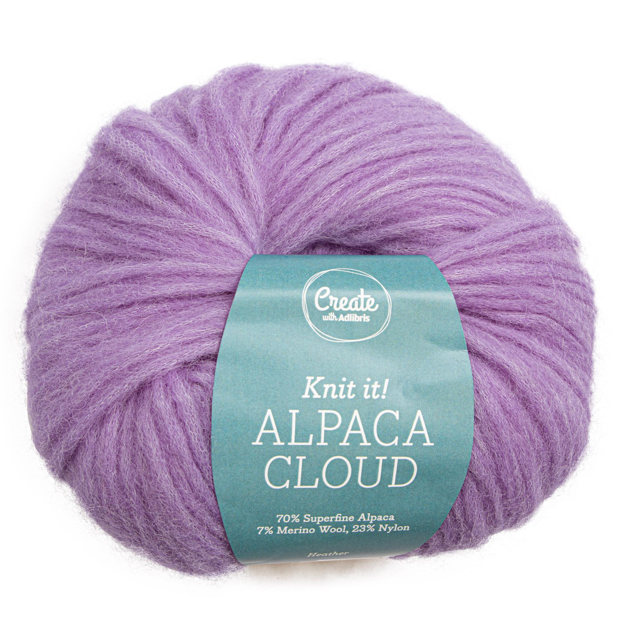 Alpaca Cloud 50 g New Yellow A287 Adlibris