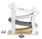 Jabadabado Car Roller With Cars, Silver