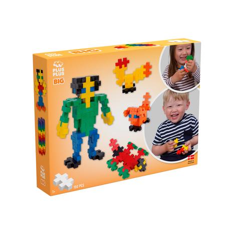 Plus-Plus 3272, Big Basic 150 Mix