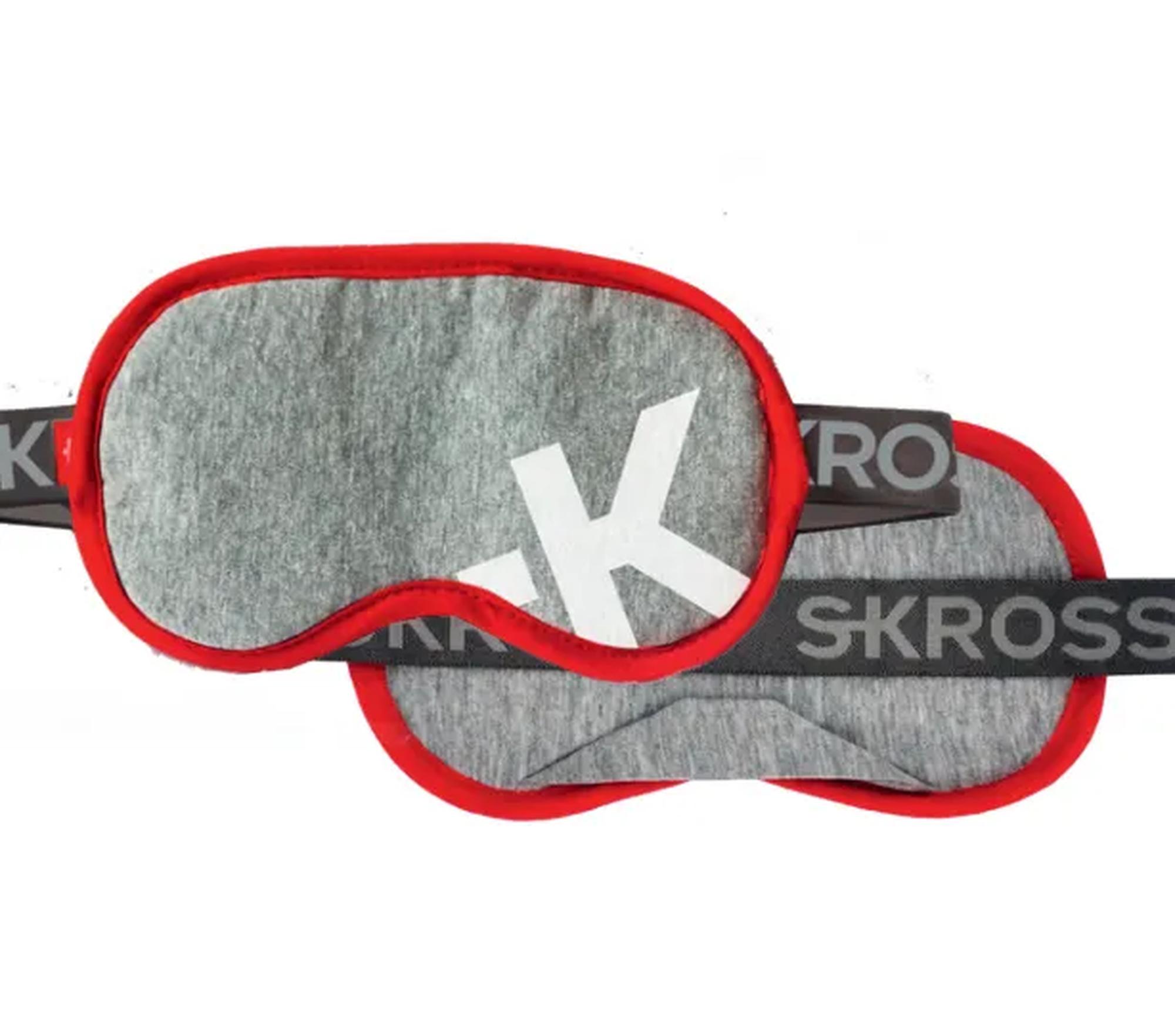 SKROSS Deluxe -unimaski, vaaleanharmaa