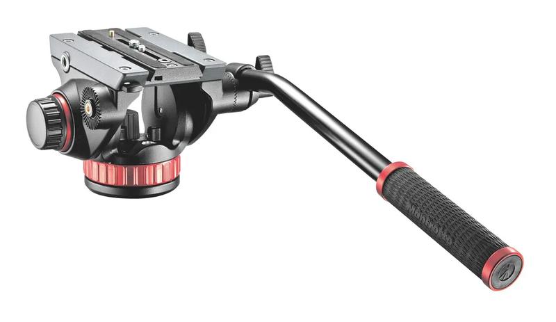 Manfrotto MVH502AH, videopää