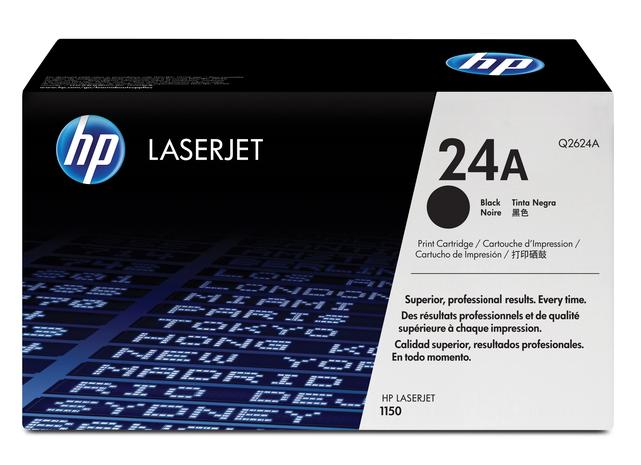 HP Q2624A, mustekasetti