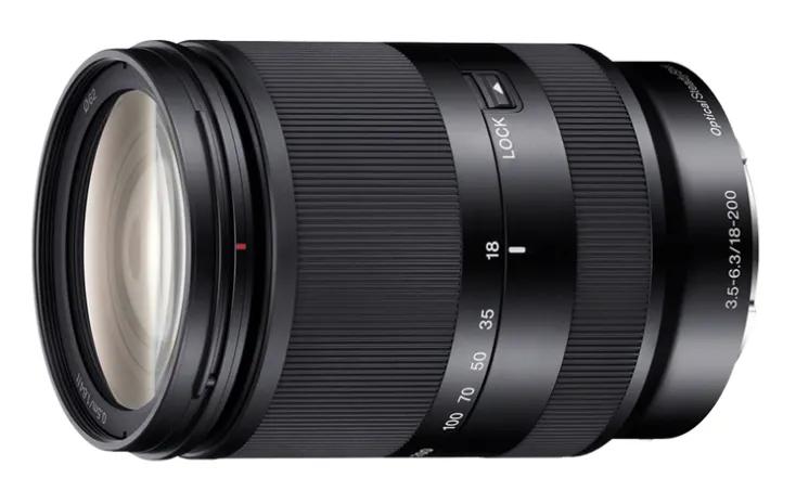 Sony E 18-200mm f/3.5-6.3 (SEL-18200), objektiivi – kuva 4/8