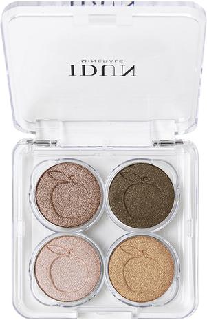 Idun Minerals Eyeshadow Palette Brunkulla
