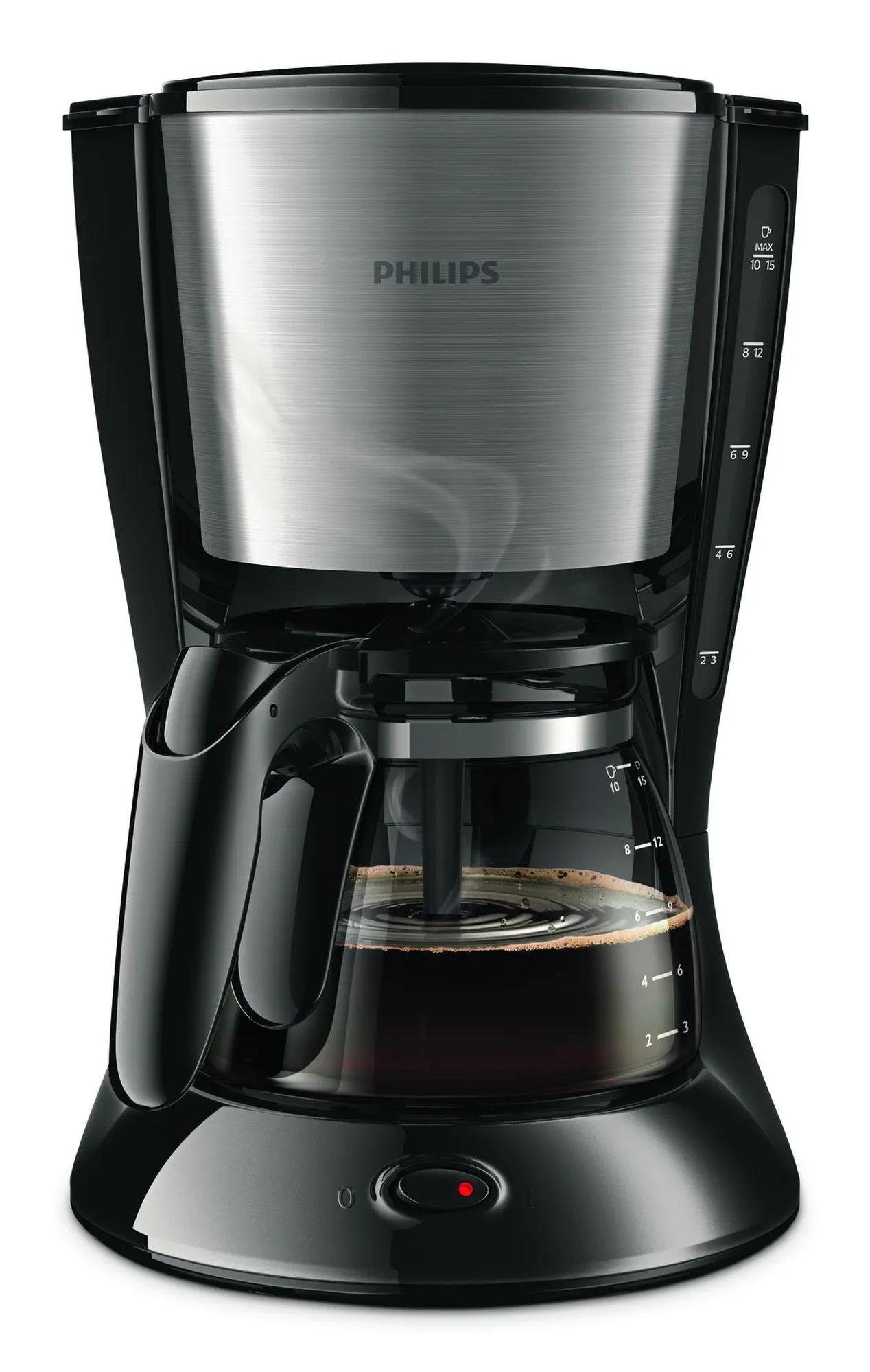 Philips Daily Collection HD7462/20 15 kupin -kahvinkeitin, harmaa