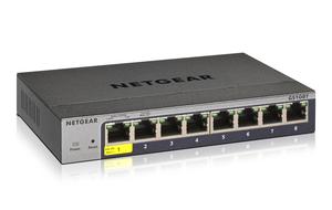 Netgear Pro GS108Tv3, kytkin