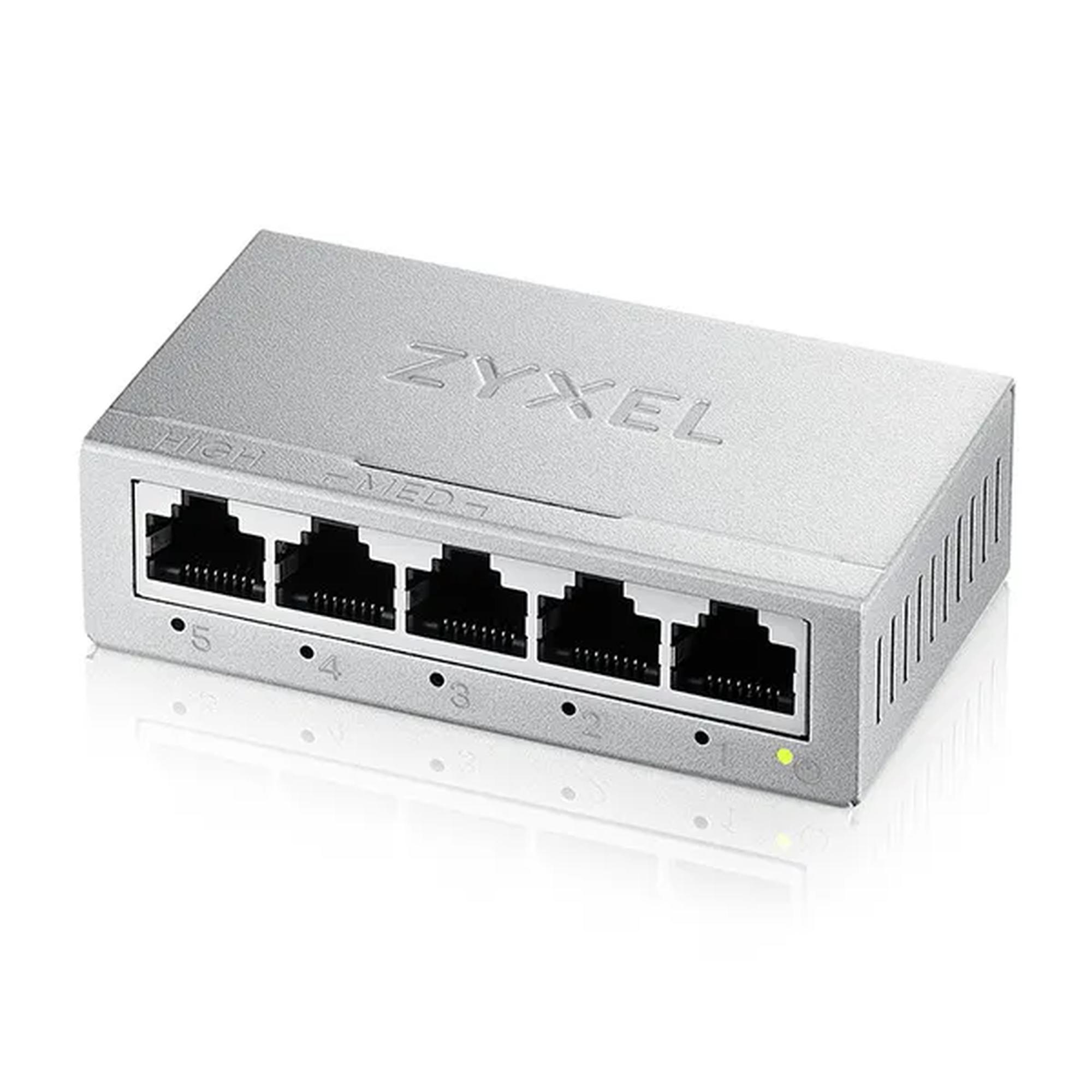 Zyxel GS-105B v5 - 5-porttinen Gigabit Ethernet -kytkin