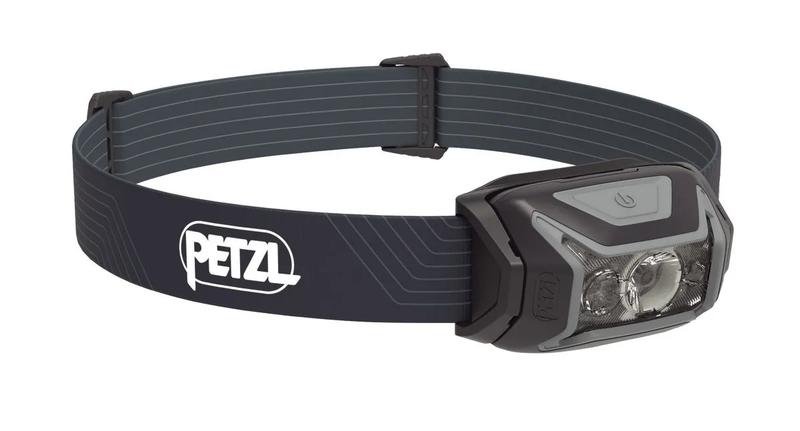 Petzl Actik 450lm Harmaa