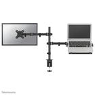 NewStar FPMA-D550NOTEBOOK, pöytäteline kannettavalle ja 10-32" näytölle