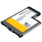 Ohjainkortti (ExpressCard, USB 3.0, 2 porttia)