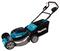 Makita DLM530Z LXT 2x18V, akkukäyttöinen ruohonleikkuri (ilman akkua ja laturia) – kuva 7