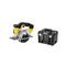 DeWalt DCS373NT-XJ XR 18V, akkupyörösaha (ilman akkua ja laturia) – kuva 7
