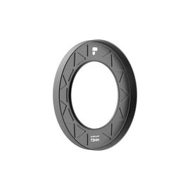 PolarPro BaseCamp 72 mm Thread Plate, Filter holder adapter ring, 7.2 cm, Black, Aluminium