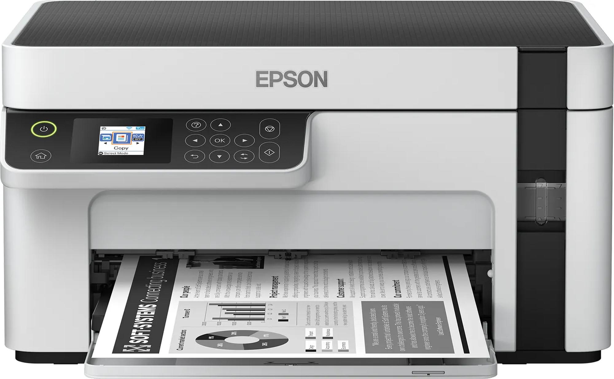 Epson EcoTank ET-M2120 A4 -mustesuihkumonitoimilaite