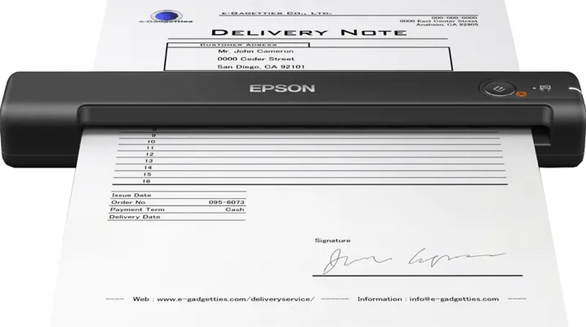 Epson WorkForce ES-50 -mobiiliskanneri