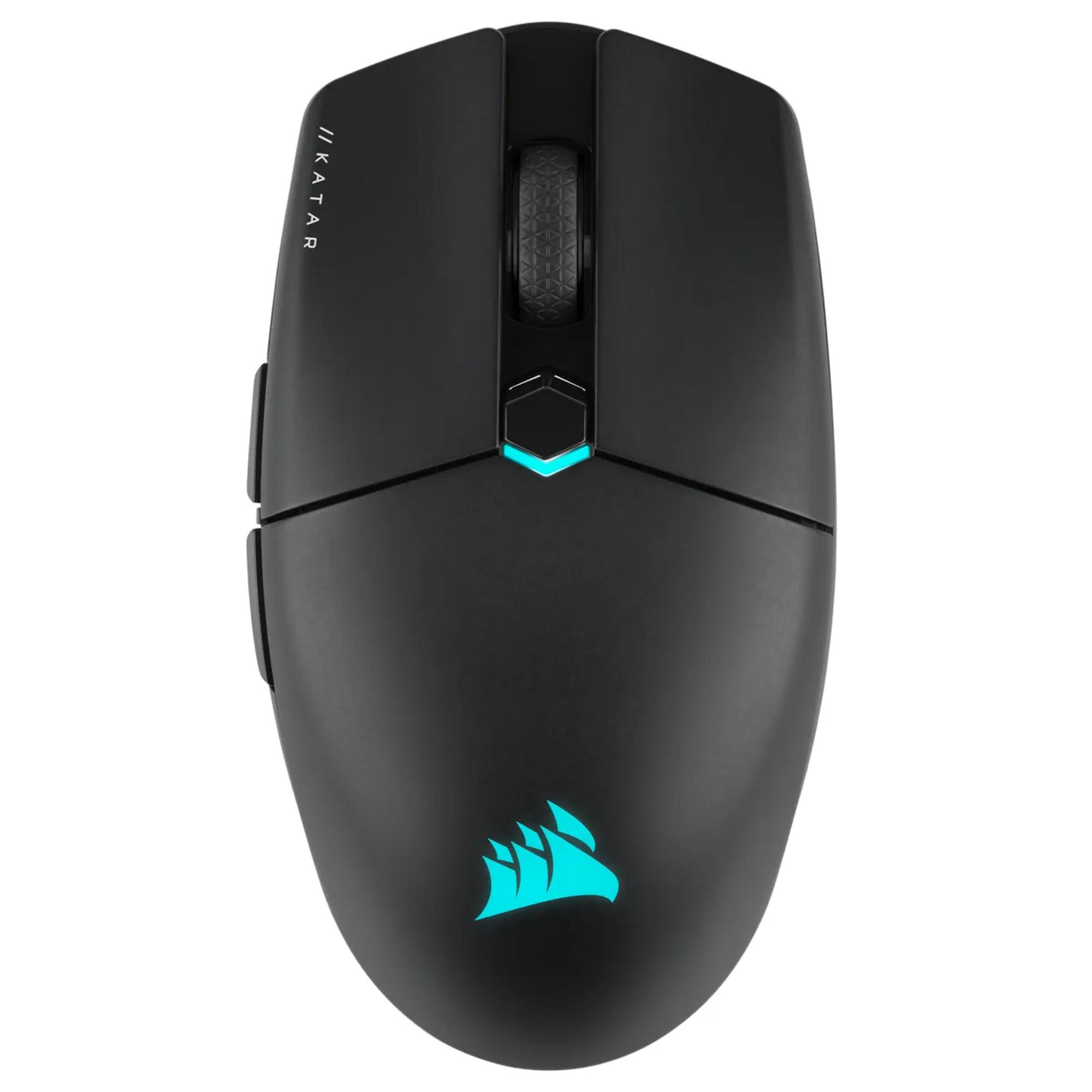 Corsair Katar Elite WIreless -langaton pelihiiri, musta