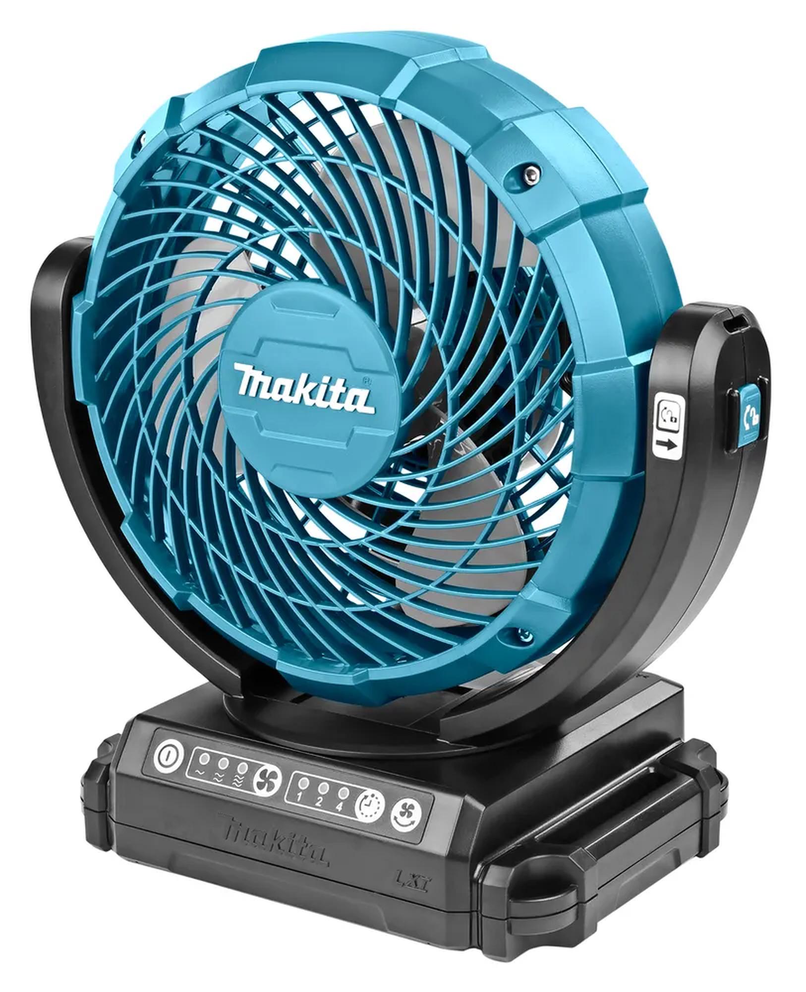 Makita DCF102Z LXT Akkutuuletin, 180 mm, Musta/Vihreä