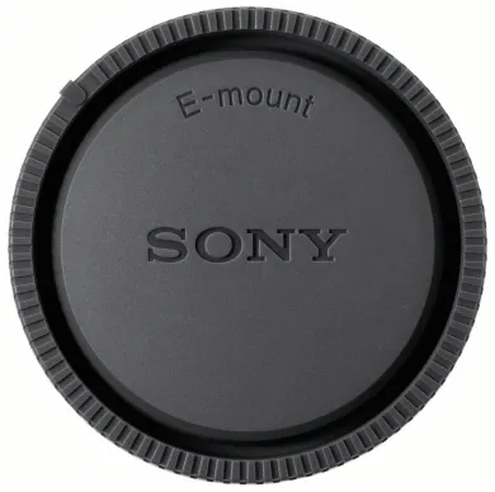 Rear lens cap for E-Mount