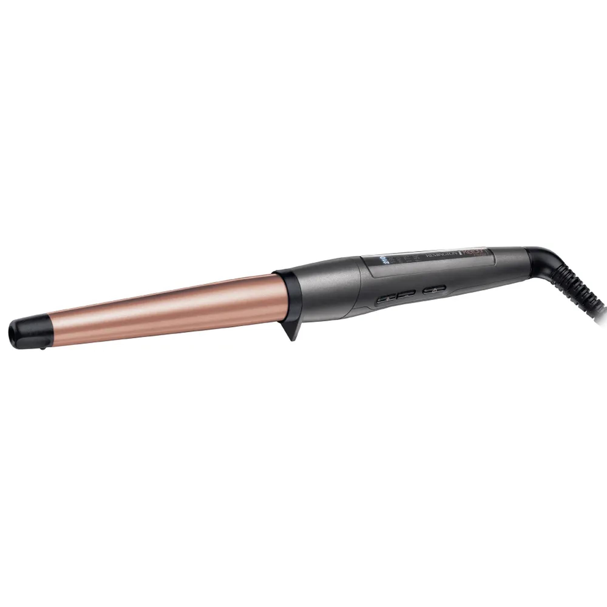 Remington Keratin Protect CI83V6 28 mm -kiharrin, musta/ruusukulta