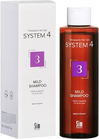 System 4 Mild Climbazole Shampoo 3 – kuva 8/8