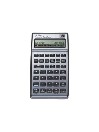 Hp 17bii+