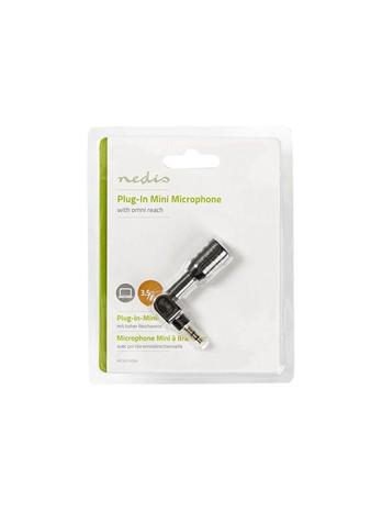 Nedis MICMJ100BK mini, mikrofoni