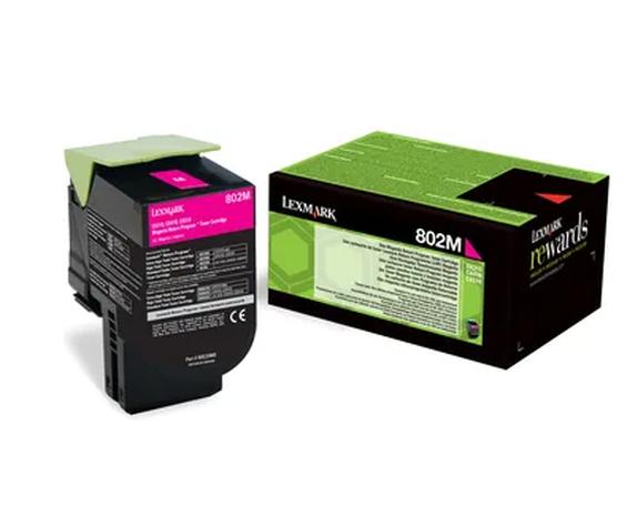 Lexmark 802M, mustekasetti – kuva 7/8