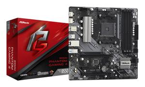 ASRock B550M Phantom Gaming 4, emolevy