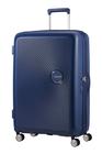 American Tourister Soundbox Spinner Expandable, laajennettava matkalaukku 77 cm