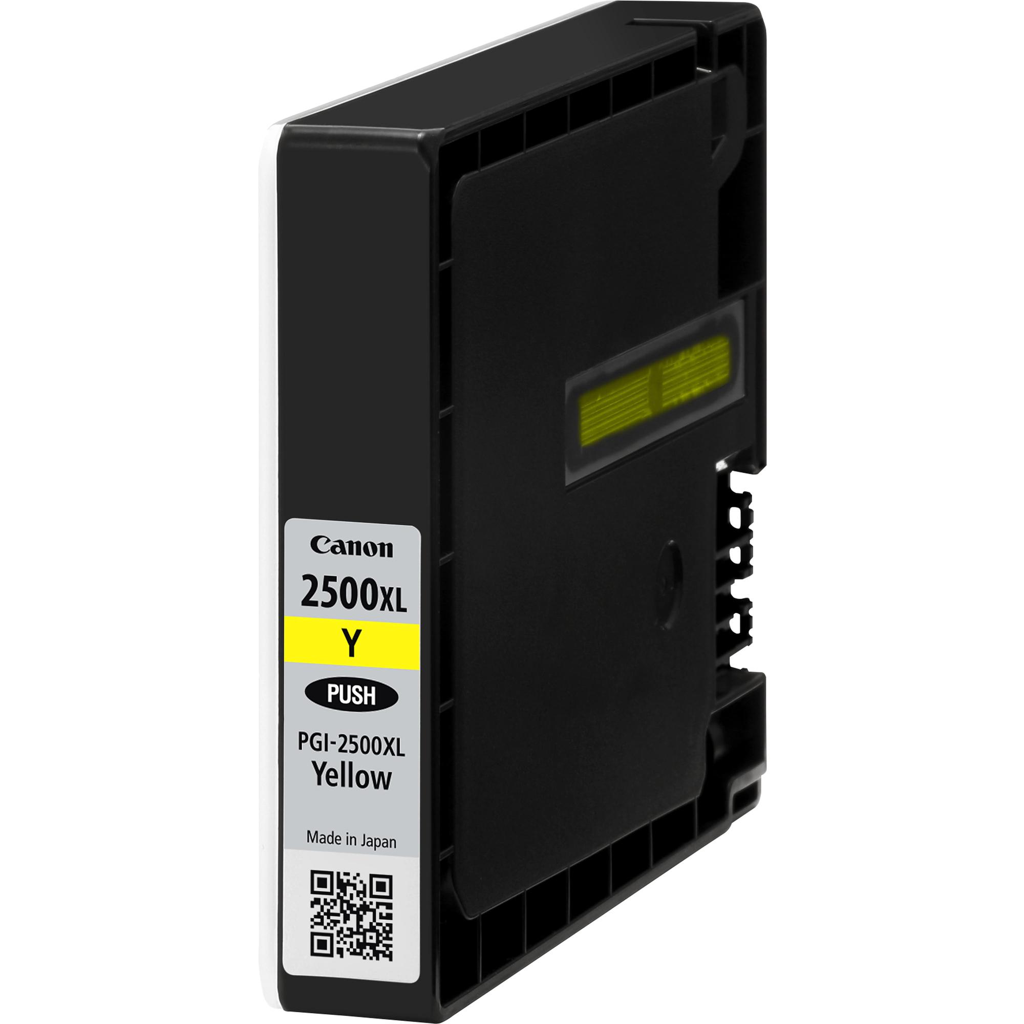 Canon PGI-2500XL-mustekasetti, 19.3 ml, keltainen