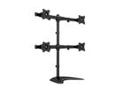 Multibrackets M Deskstand Basic Quad, pöytäteline neljälle 15-27" / max 8 kg näytölle