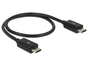 Micro USB B naaras - 2 x Micro B uros, kaapeli