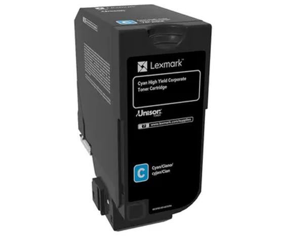 Lexmark 74C2HCE, mustekasetti – kuva 8/8