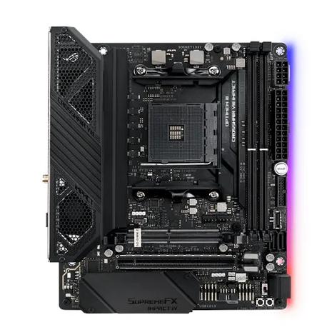 ASUS ROG Crosshair VIII Impact, emolevy