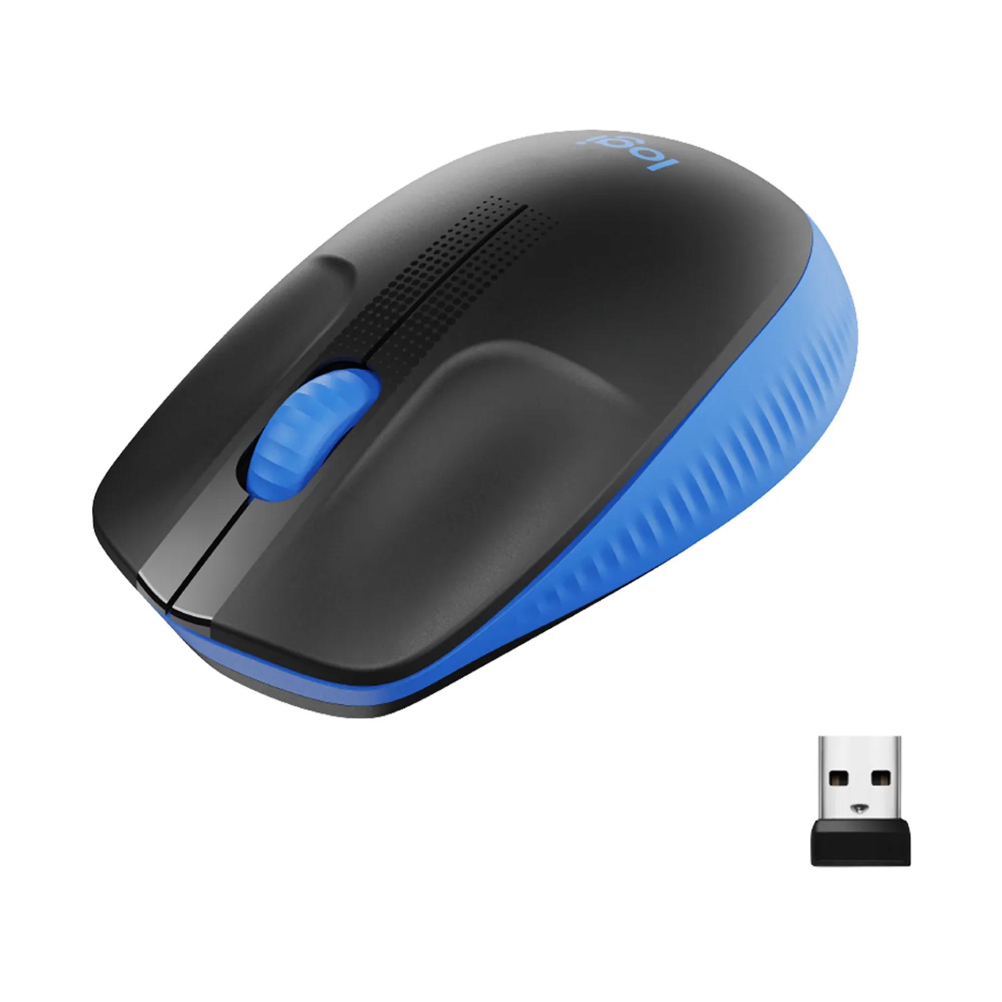 Logitech M190 -langaton hiiri, sininen