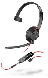 HP Poly Blackwire C5210 (805H4AA / 207587-201) Mono USB-C, kuulokemikrofoni